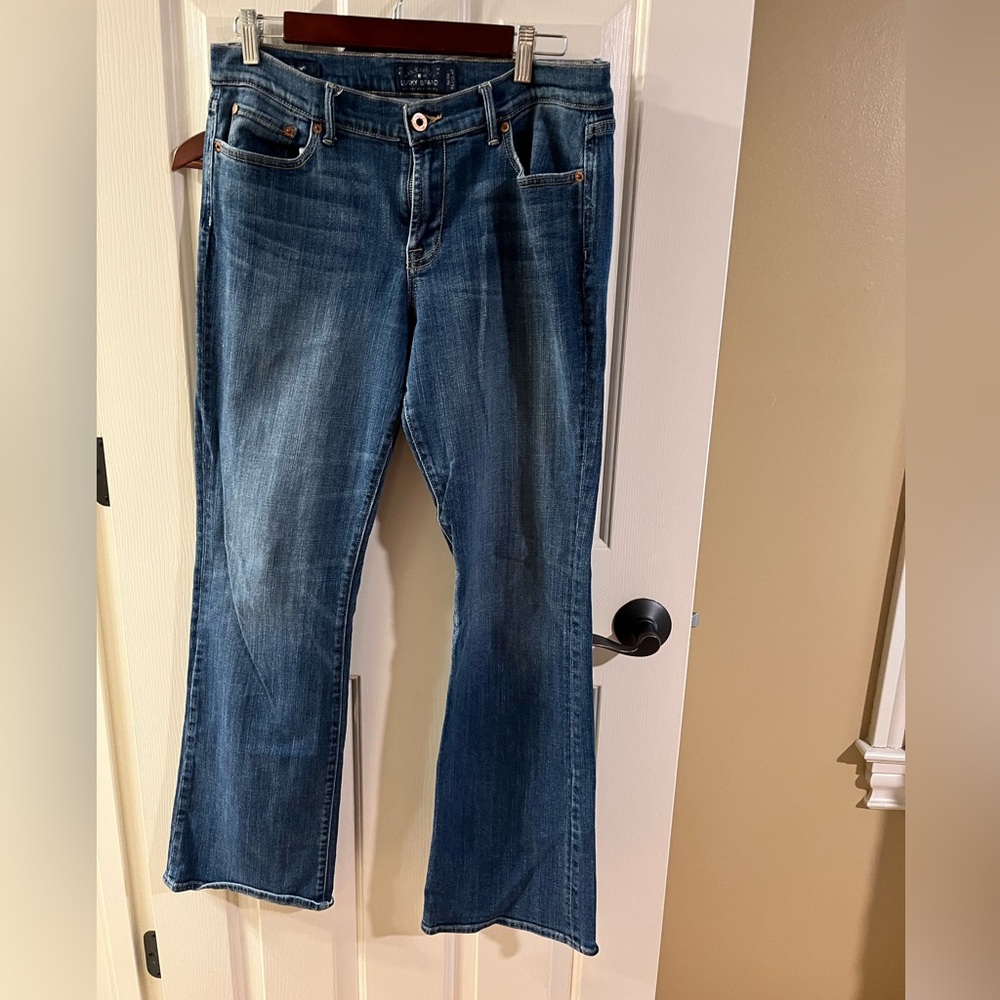 Lucky Jeans Low/mid stretch size 10/30